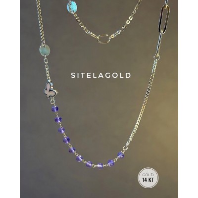 ЗЛАТНО КОЛИЕ НАНИЗ SN 53